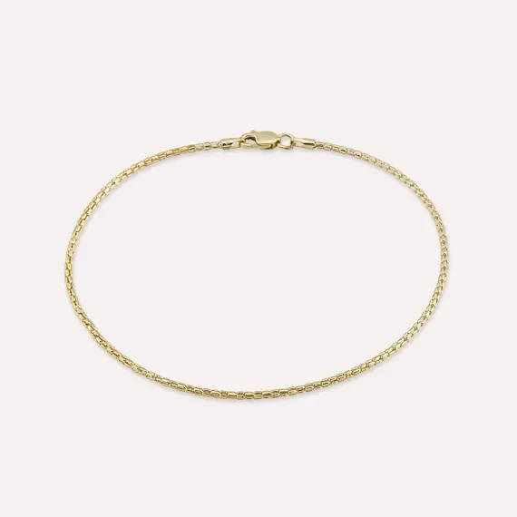 Ilena Yellow Gold Bracelet - 1