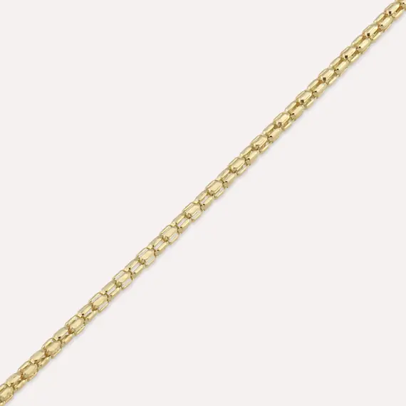 Ilena Yellow Gold Bracelet - 3