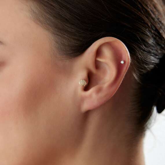 İstiridye Tasarım Piercing - 1
