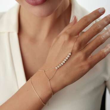 Kalp Damla Taşlı Şahmeran - NEV JEWELLERY