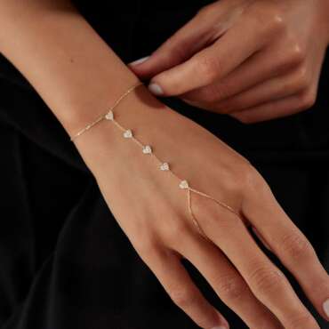 Kalp Taşlı Şahmeran - NEV JEWELLERY