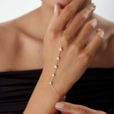 Kalp Taşlı Şahmeran - NEV JEWELLERY (1)