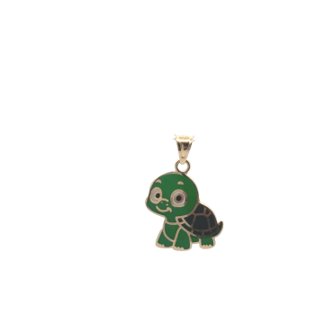 Kaplumbağa Kolye Ucu - NEV JEWELLERY