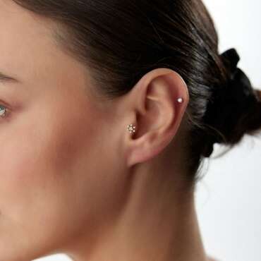 Kar Tanesi Piercing - NEV JEWELLERY