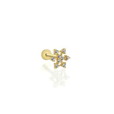 Kar Tanesi Piercing - NEV JEWELLERY (1)