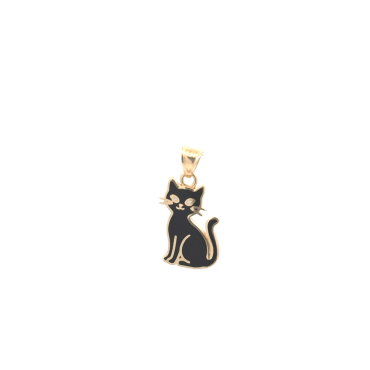 Kedi Kolye Ucu(1*2 Cm) - NEV JEWELLERY