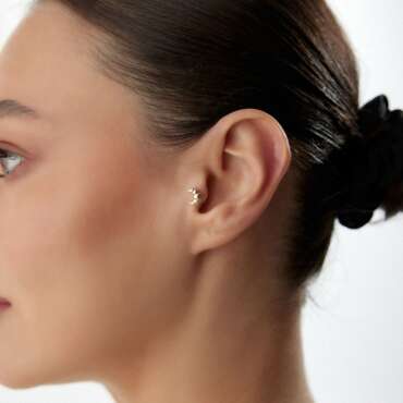 Kruvasan Tasarım Piercing - NEV JEWELLERY