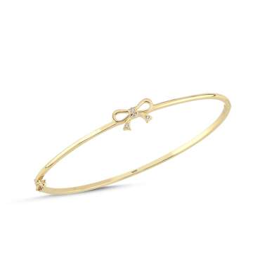 Kurdele Tasarım Kelepçe (6*5 Cm 1 Mm) - NEV JEWELLERY
