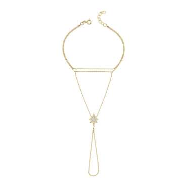 Kutup Yıldız Taşlı Şahmeran - NEV JEWELLERY