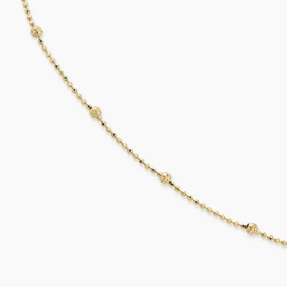 Lino Yellow Gold Italian Necklace - 4