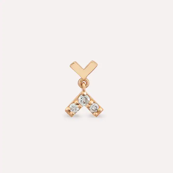 Liv Diamond Rose Gold Piercing - 3