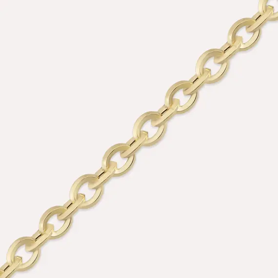Lowell Yellow Gold Bracelet - 2