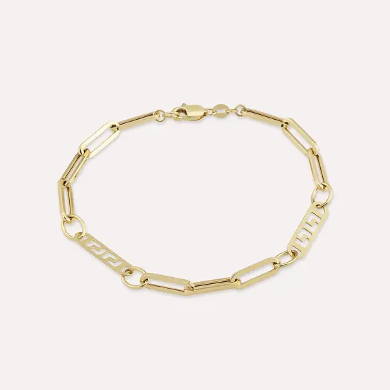 Lowly Yellow Gold Bracelet - 1