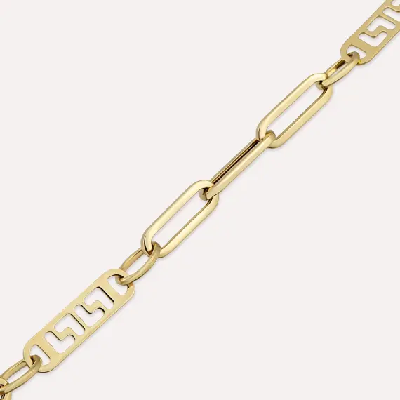 Lowly Yellow Gold Bracelet - 3
