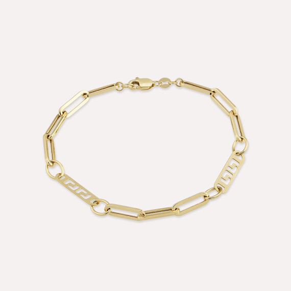 Lowly Yellow Gold Bracelet - Nev Jewellery