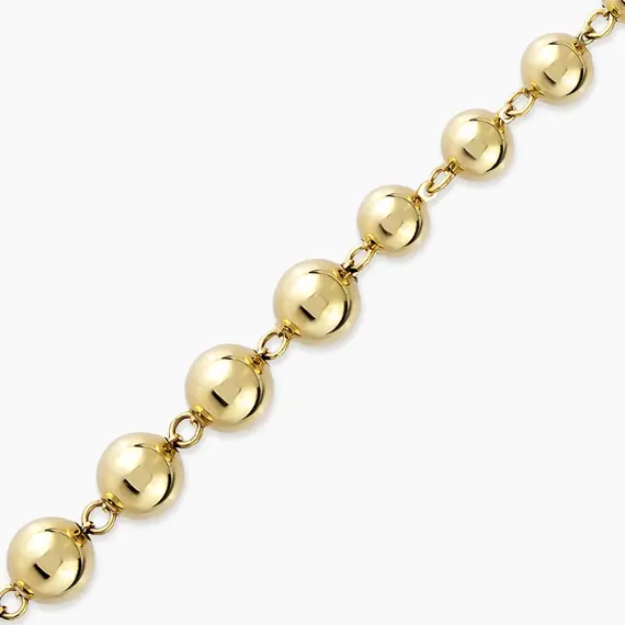 Lunea Yellow Gold Italian Bracelet - 3