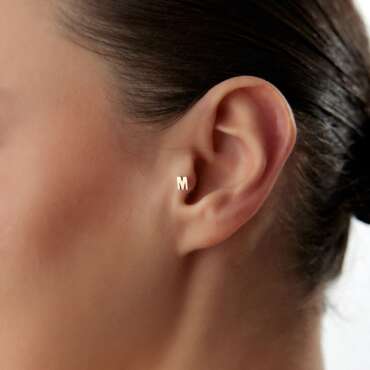 M Harfli Piercing - NEV JEWELLERY