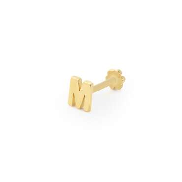 M Harfli Piercing - NEV JEWELLERY (1)