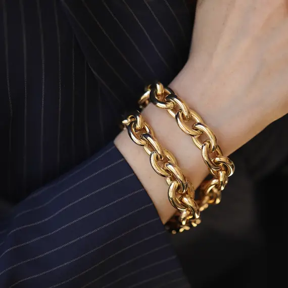 Magna II Yellow Gold Bracelet - 3