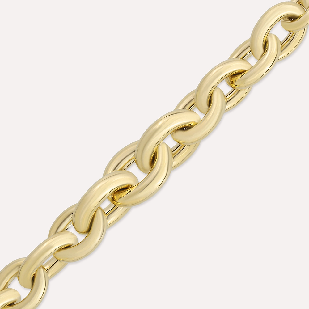 Magna Yellow Gold Bracelet - 4