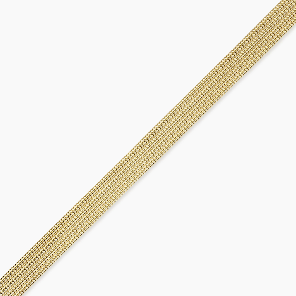 Mariel Yellow Gold Italian Bracelet - 4