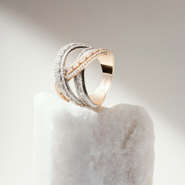 Metis 1.44 CT Baguette Cut Diamond Ring - Nev Jewellery