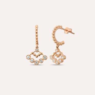 Molecule 0.45 CT Diamond Earring - Nev Jewellery