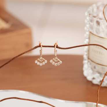 Molecule 0.45 CT Diamond Earring - Nev Jewellery (1)