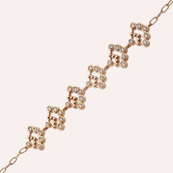 Molecule 1.40 CT Diamond Bracelet - 3