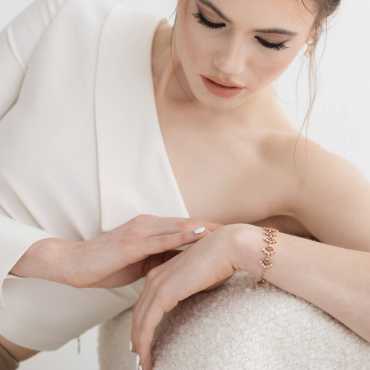 Molecule 1.40 CT Diamond Bracelet - Nev Jewellery (1)