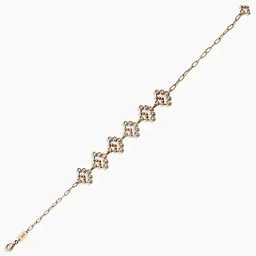 Molecule Pırlanta Taşlı Bileklik - Nev Jewellery (1)
