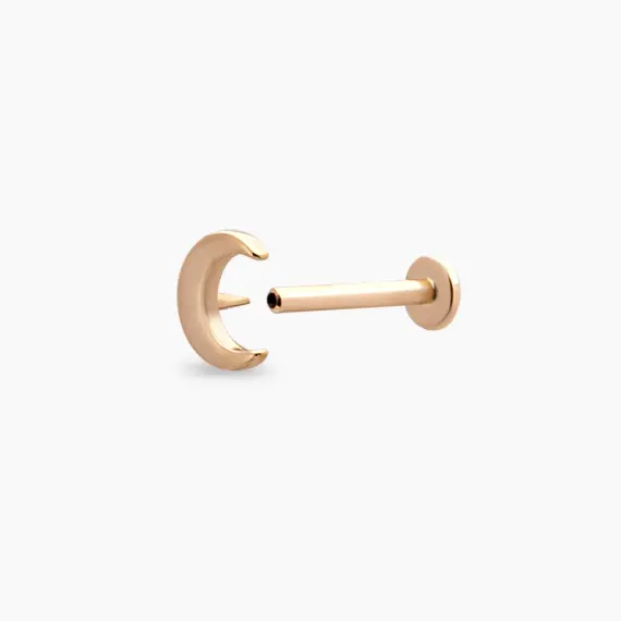 Ay Rose Gold Piercing - 4