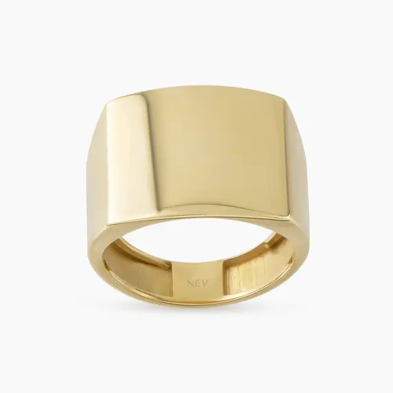Moro Yellow Gold Ring - 1