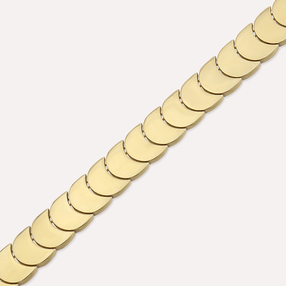 Nara II Yellow Gold Bracelet - 3