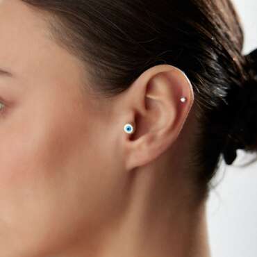 Nazar Gözlü Piercing - NEV JEWELLERY