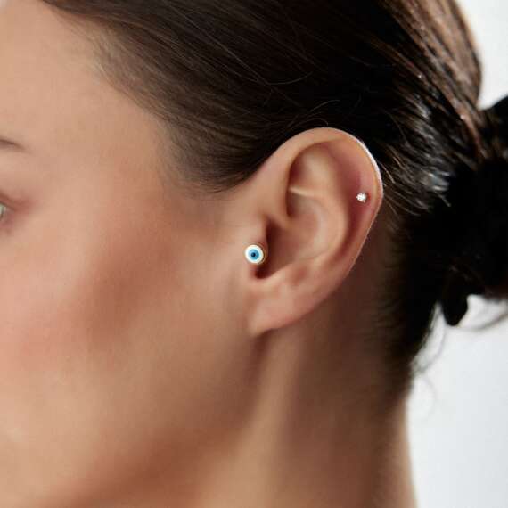 Nazar Gözlü Piercing - 1