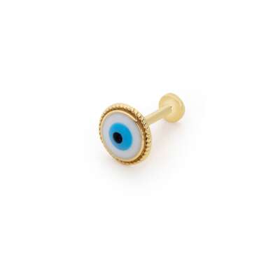Nazar Gözlü Piercing - NEV JEWELLERY (1)