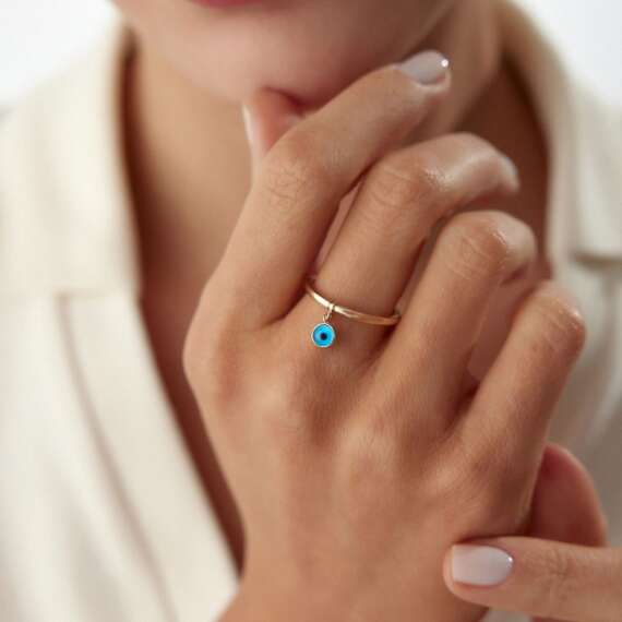 Evil Eye Luxe Yüzük - 1