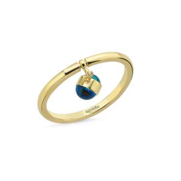 Evil Eye Luxe Yüzük - NEV JEWELLERY (1)