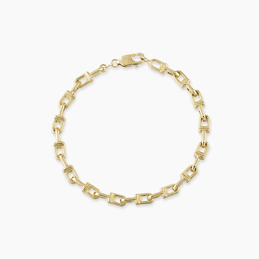 Nexo Yellow Gold Italian Bracelet - 1