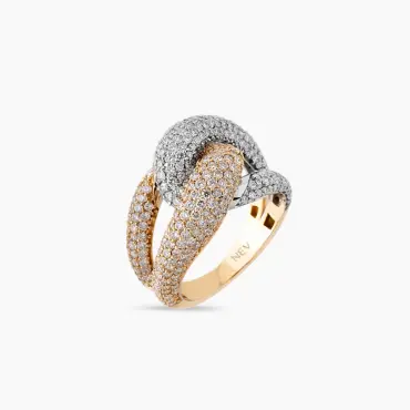 Nexus 2.90 CT Diamond Ring - Nev Jewellery (1)