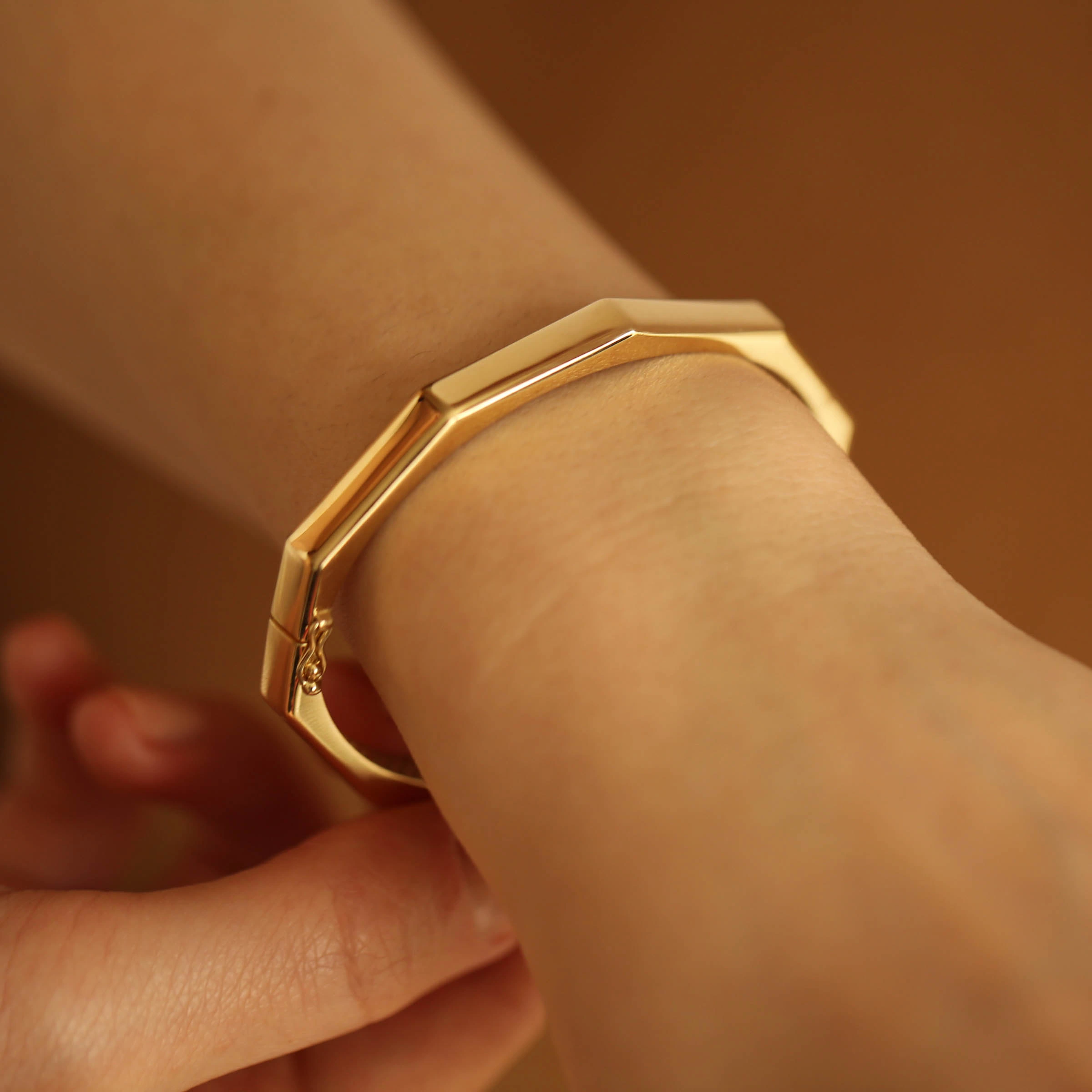 Nicole Yellow Gold Bracelet - 1