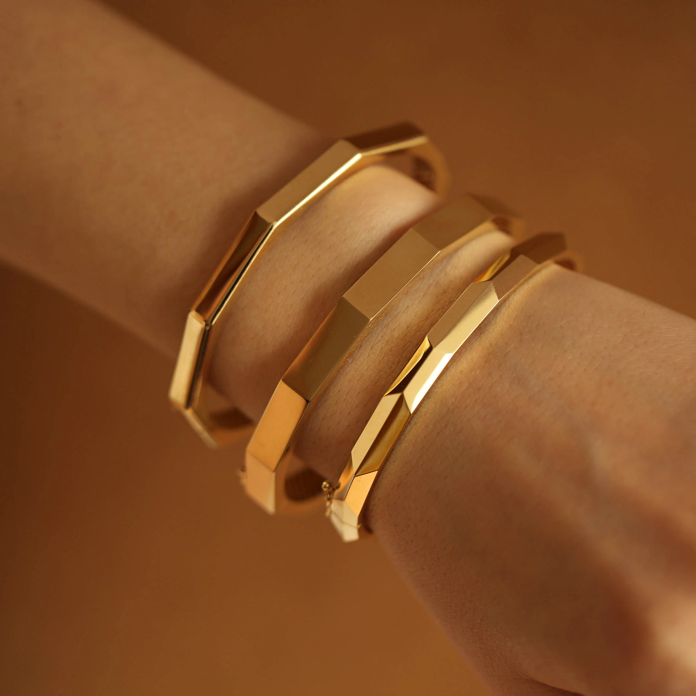 Nicole Yellow Gold Bracelet - 3