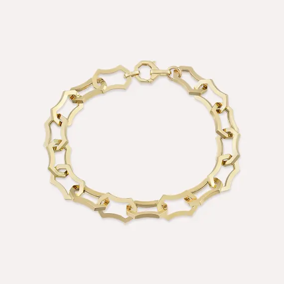 Nooky Yellow Gold Bracelet - 1