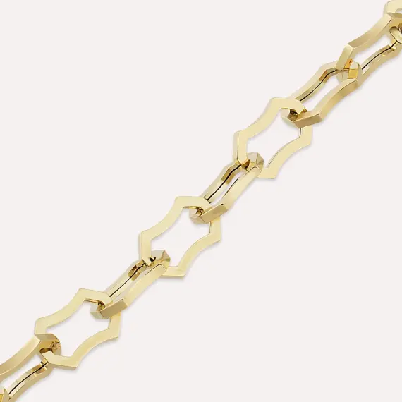 Nooky Yellow Gold Bracelet - 3