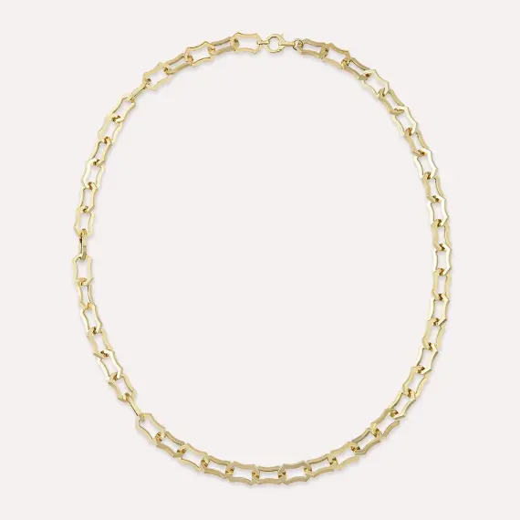 Nooky Yellow Gold Necklace - 1