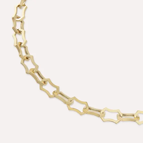 Nooky Yellow Gold Necklace - 3