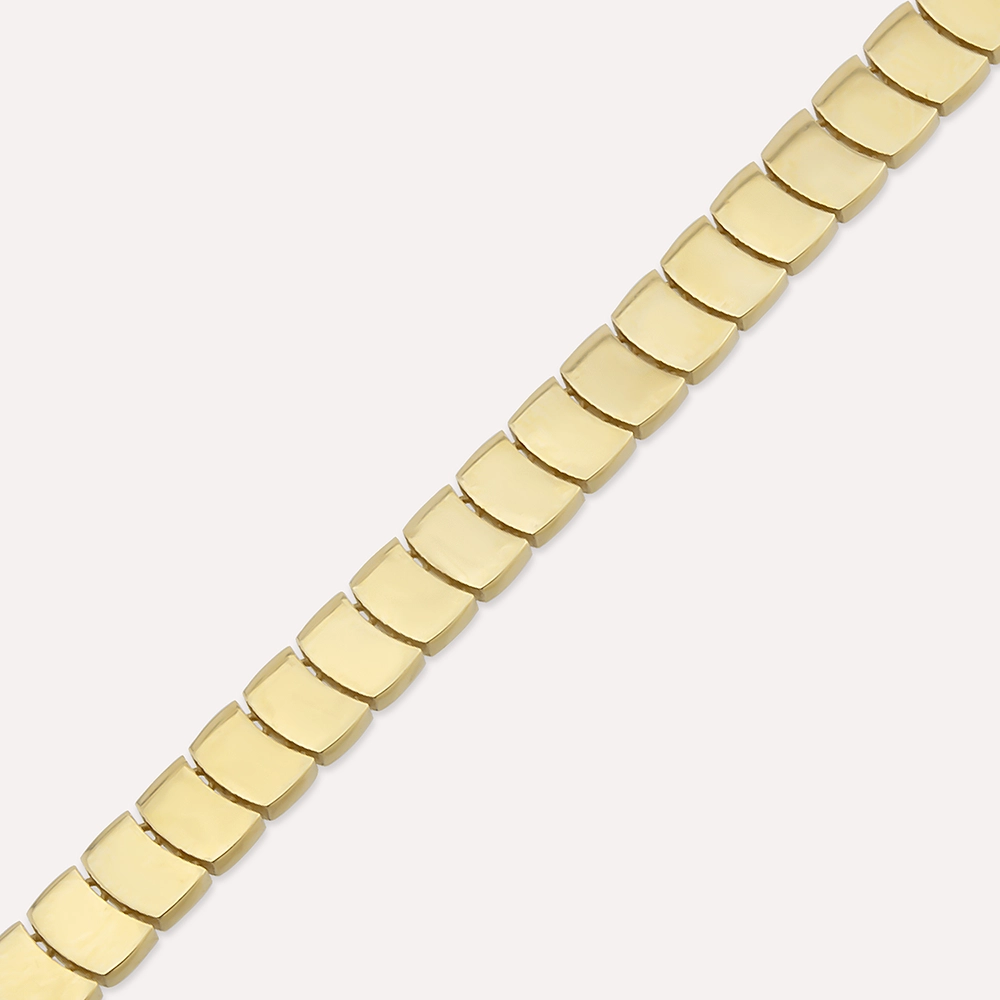 Nara Yellow Gold Bracelet - 3