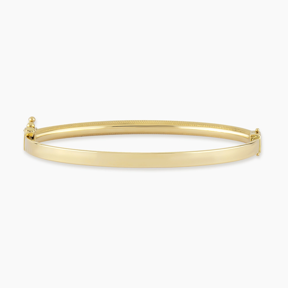 Nuda Sarı Altın Bilezik - Nev Jewellery (1)