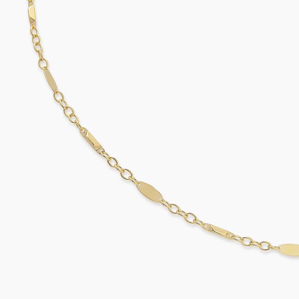 Orbe Yellow Gold Italian Necklace - 4